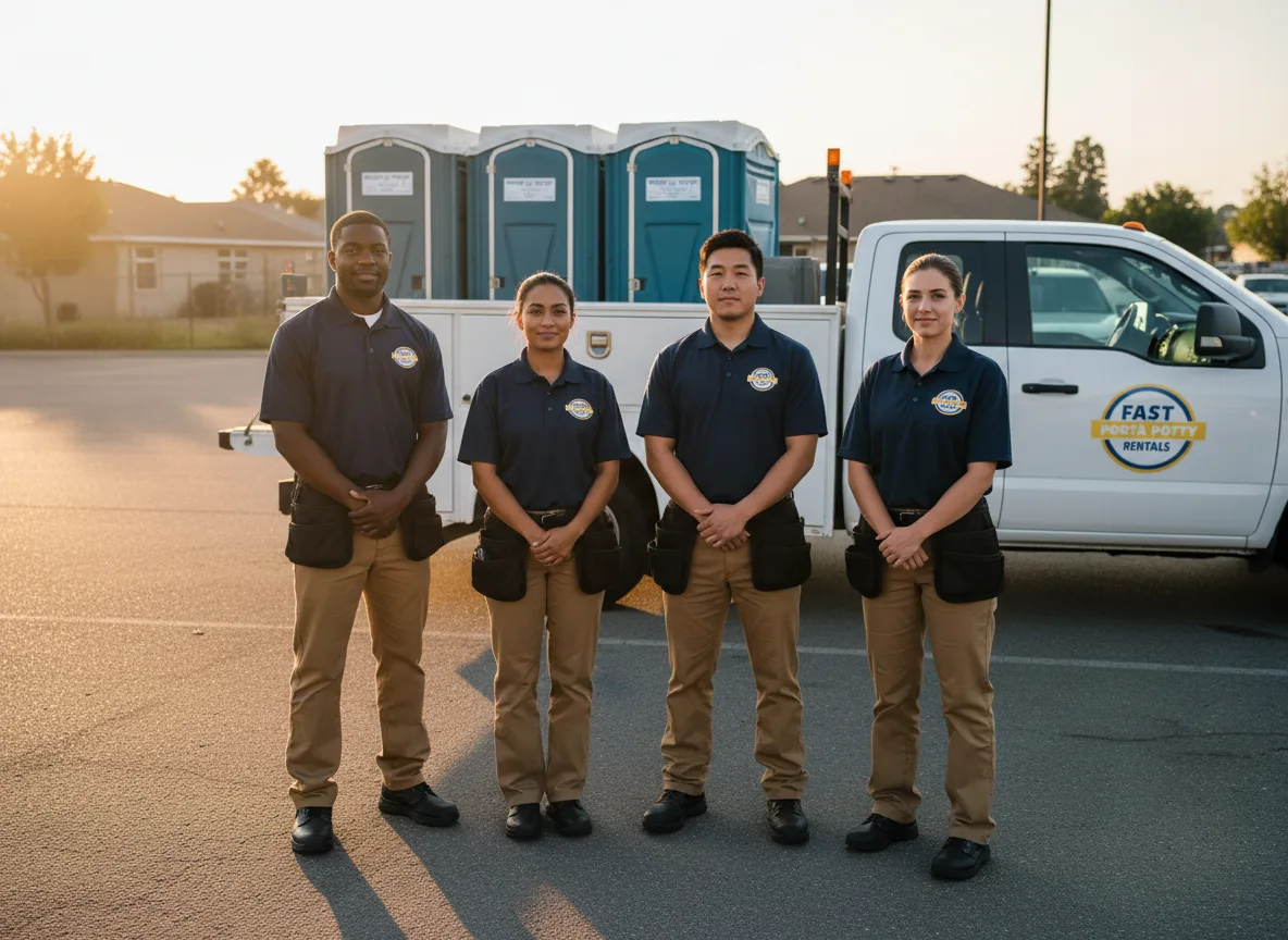 Standard Porta Potty Rentals company in Hearne, TX