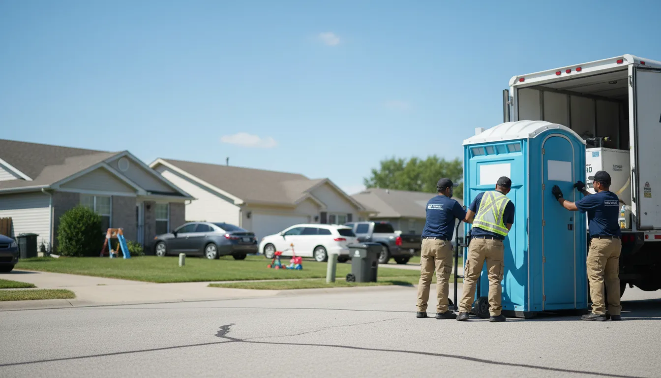 Standard Porta Potty Rentals in Hearne, TX near me